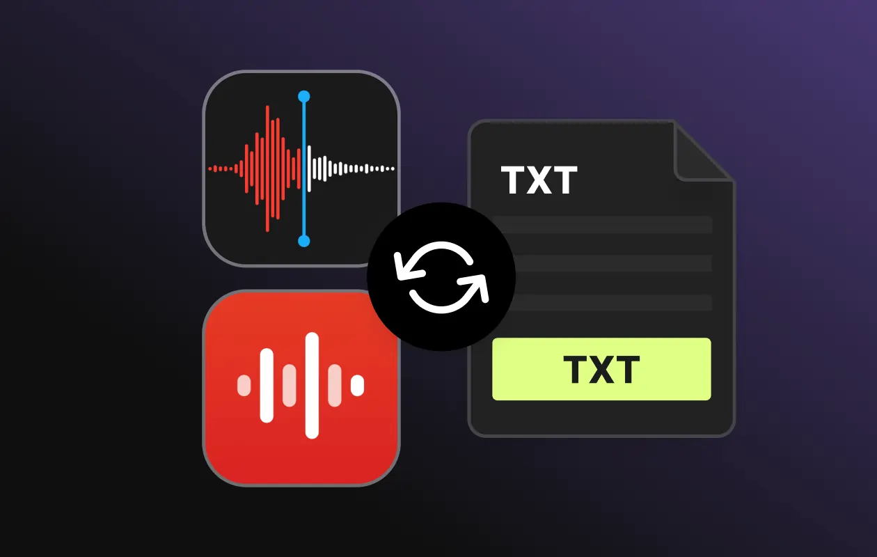 How to Transcribe a Voice Memo to Text 3 Ways (iOS & Android)